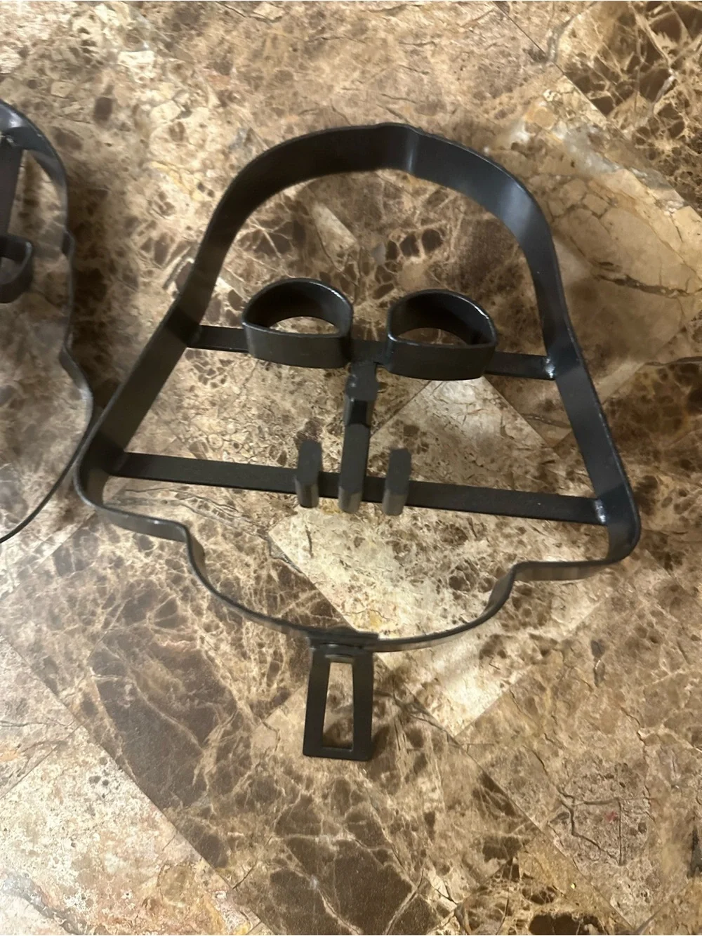 Star Wars Metal Pancake Molds